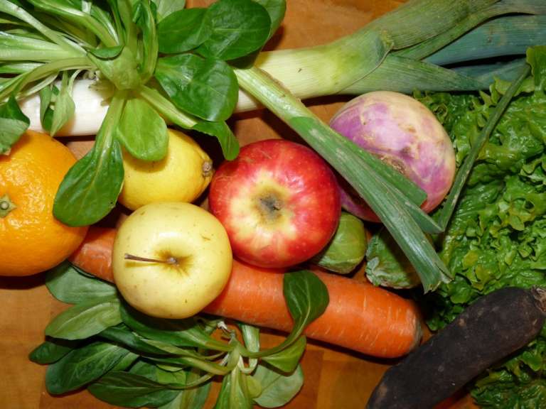 Découvrez les fruits et légumes de saison