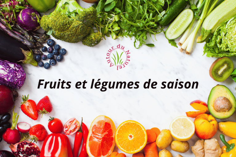 fruits et légumes de saison