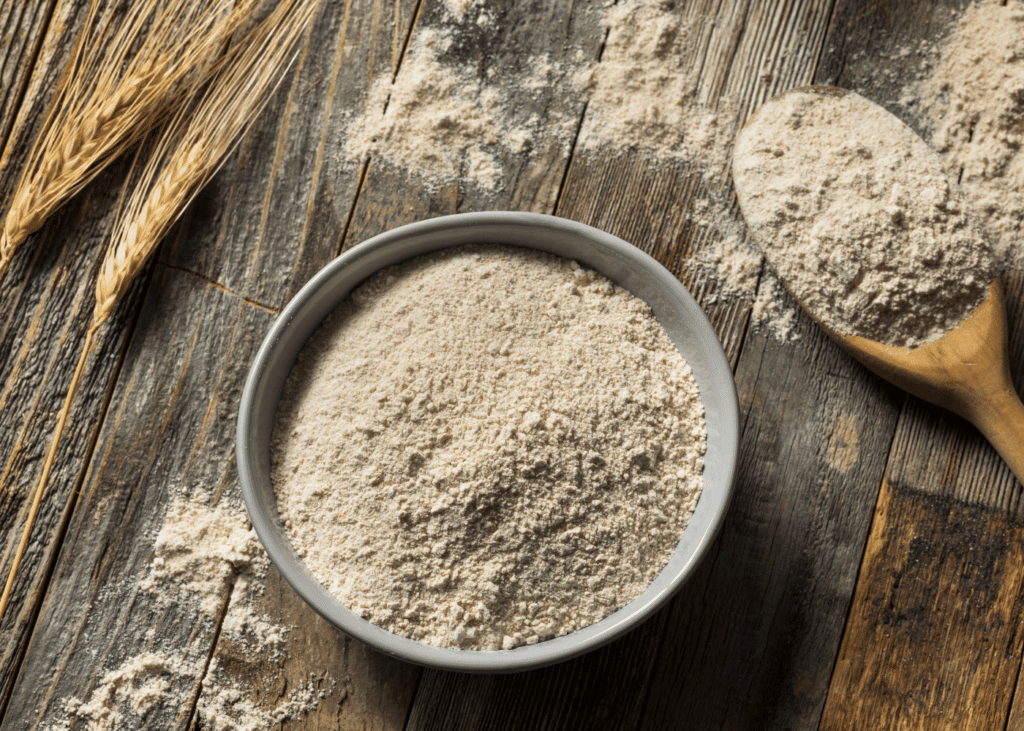 différents types de farine de blé et leur utilisation