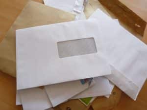 Que faire de toutes nos enveloppes utilisées ?