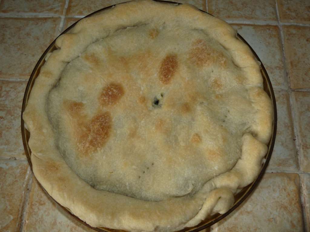 Tarte épinards