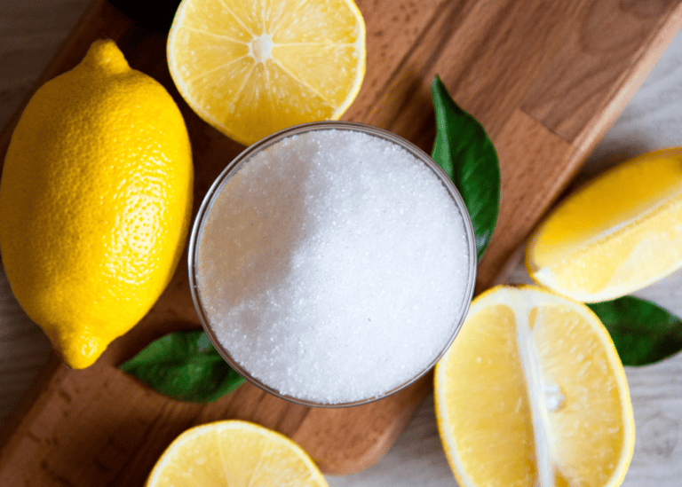 Acide citrique : économique, écologique et efficace !