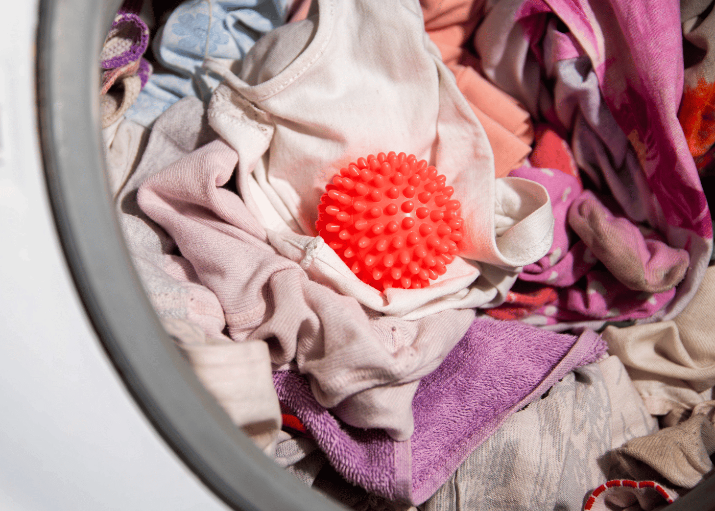 A quoi servent les balles de lavage dans le lave-linge ? - Autour du Naturel