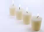 Les différents types de bougies