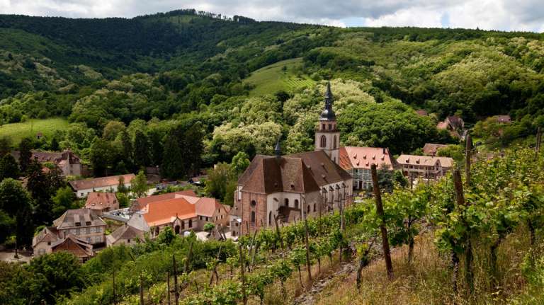 Passer les vacances d'été en Alsace
