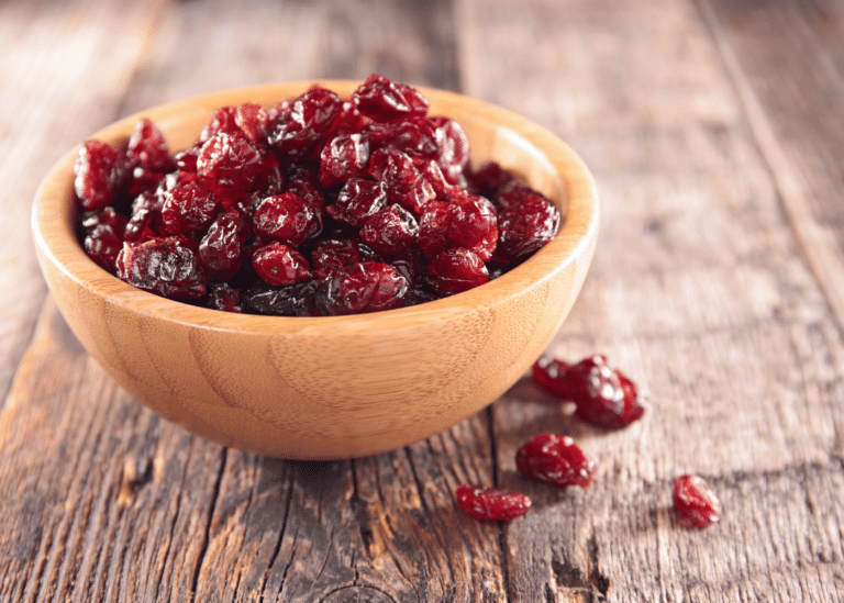 bienfaits de la canneberge ou cranberry
