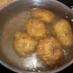 Pommes de terre bio pour faire les gnocchis