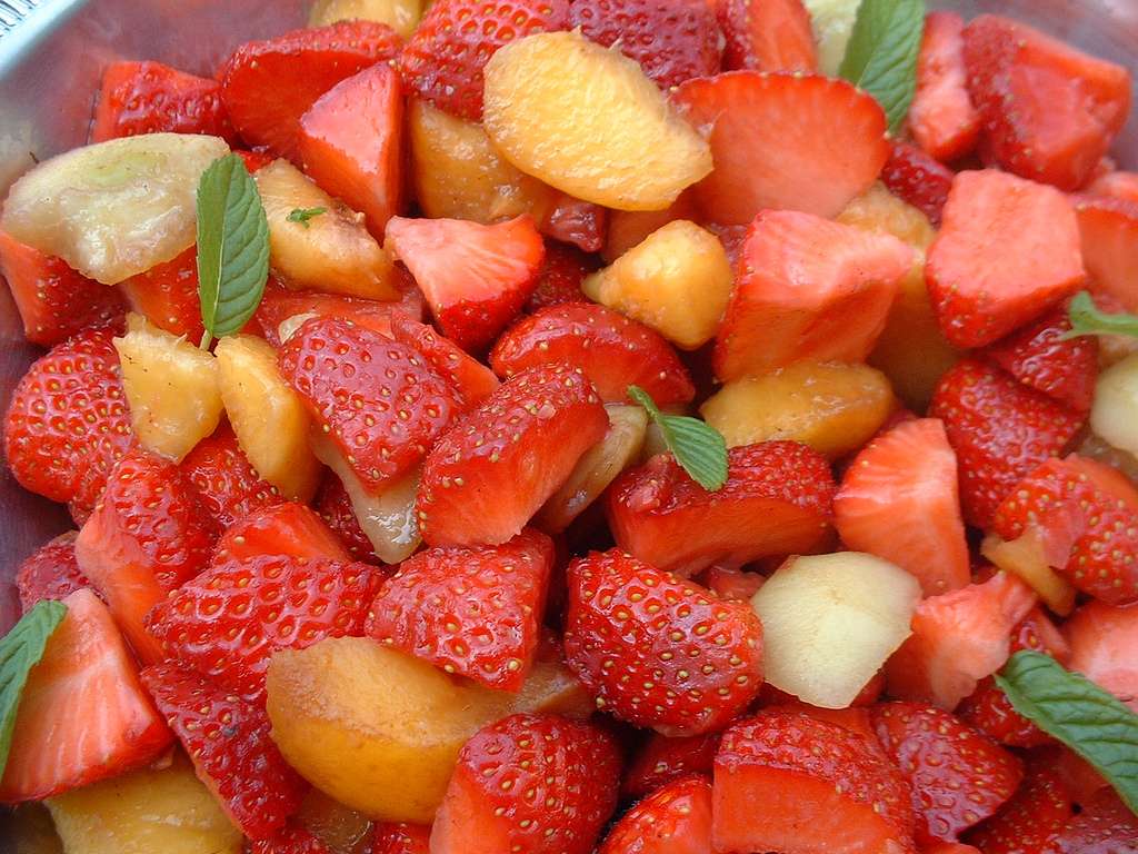 Goûters et desserts aux fruits frais pour l'été