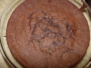 gâteau au chocolat sans gluten au quinoa