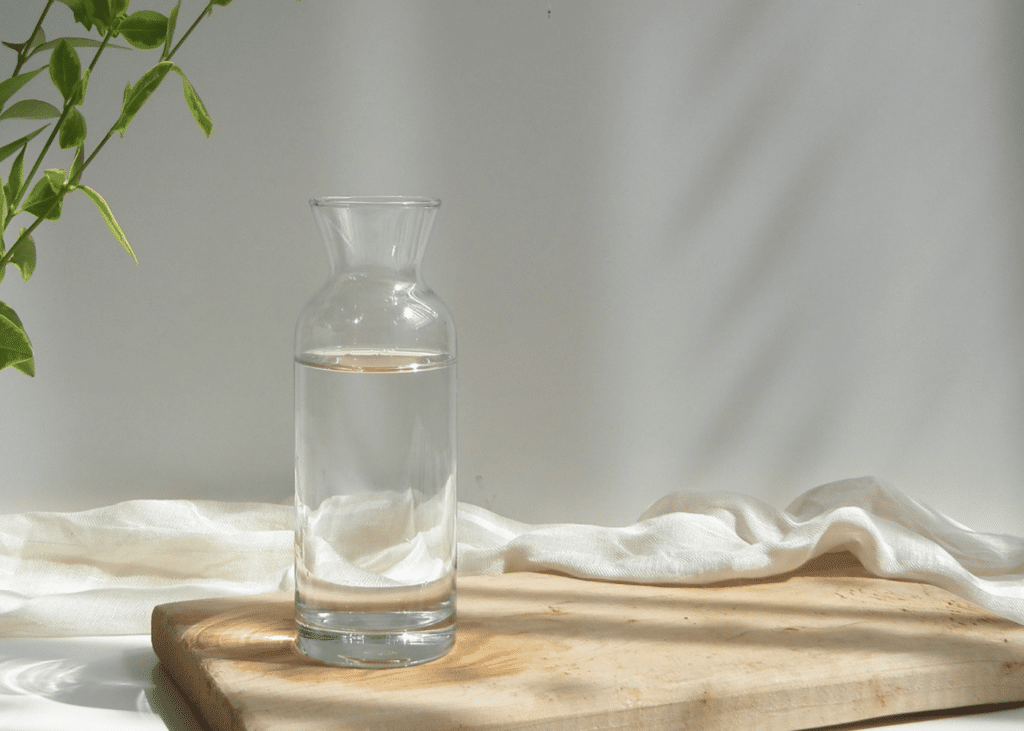 boire que de l'eau pendant le jeûne thérapeutique