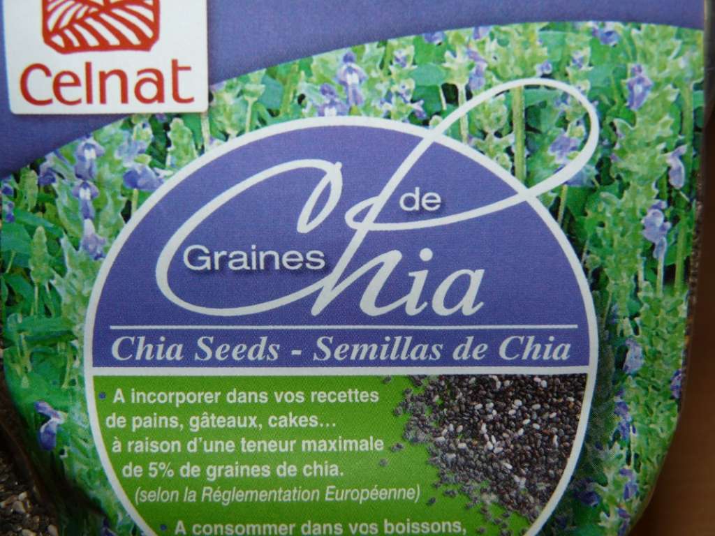 Les graines de Chia