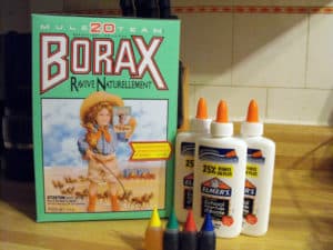 Le borax dans nos produits ménagers : sans danger ?