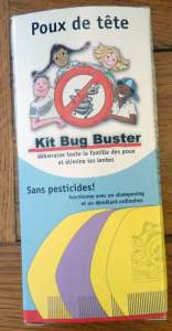 bug buster kit anti poux