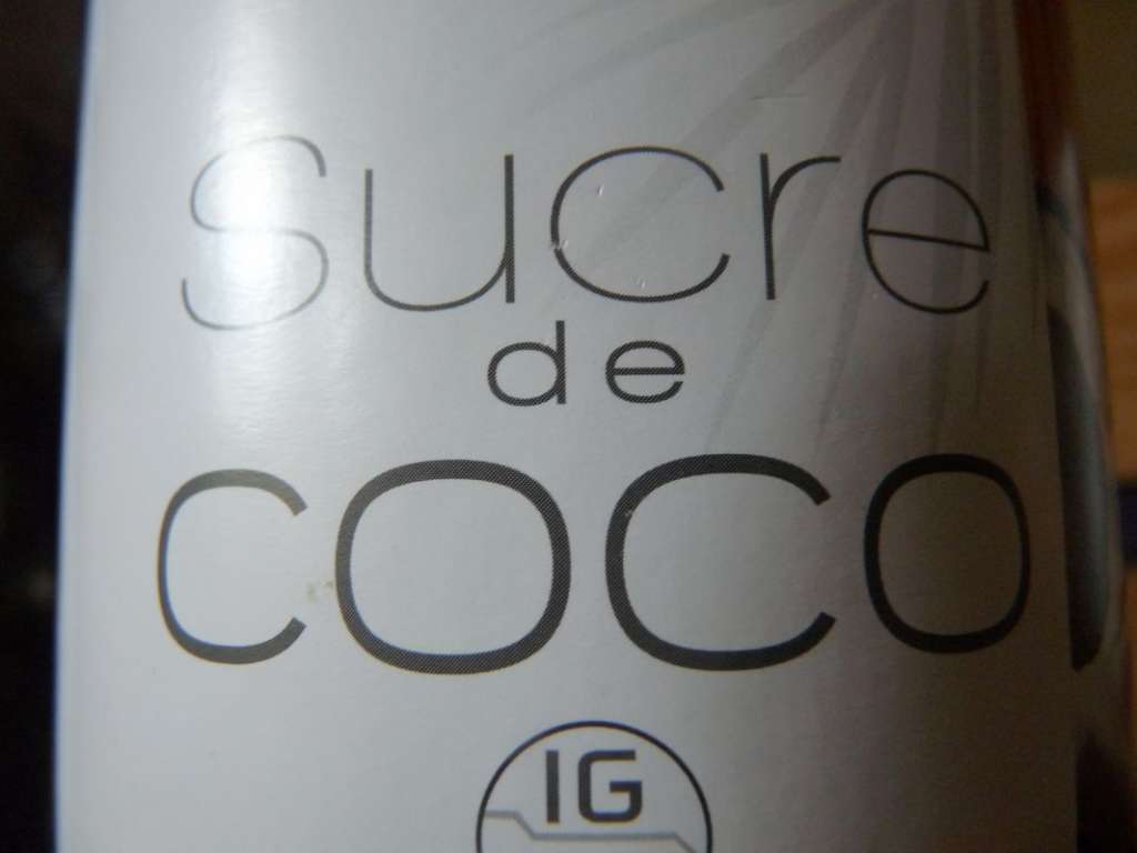 Le sucre de fleur de coco: vous connaissez?
