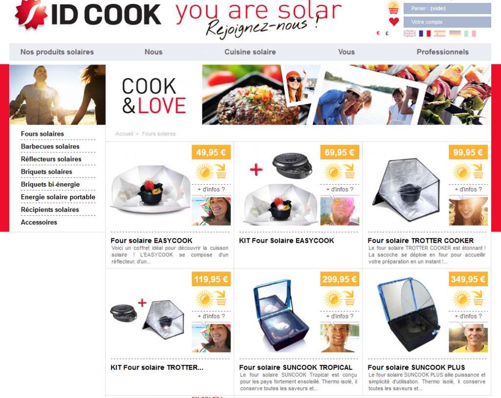 Code promo chez  ID Cook pour nos lecteurs