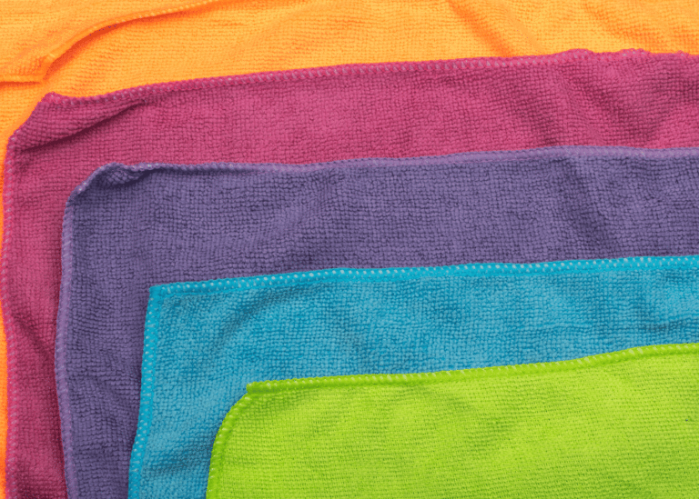 chiffons en microfibres