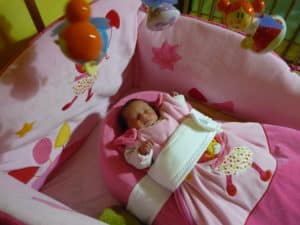 sommeil de bébé: la chambre