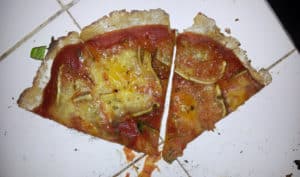 pizza sans gluten