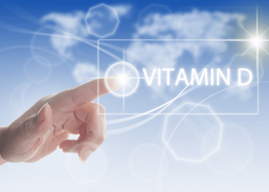 illustration des bienfaits de la vitamine D, vitamine du soleil