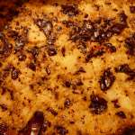 gâteau aux poires et flocons de quinoa