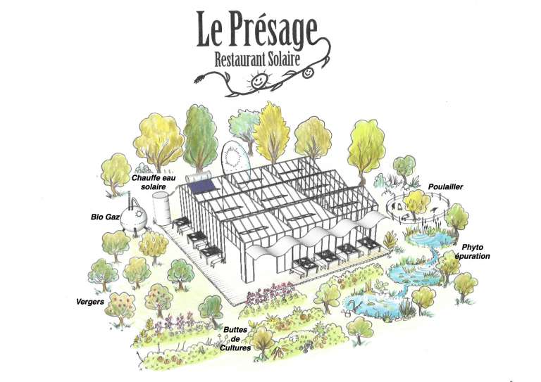 Découvrez le projet du 1er restaurant solaire de France !