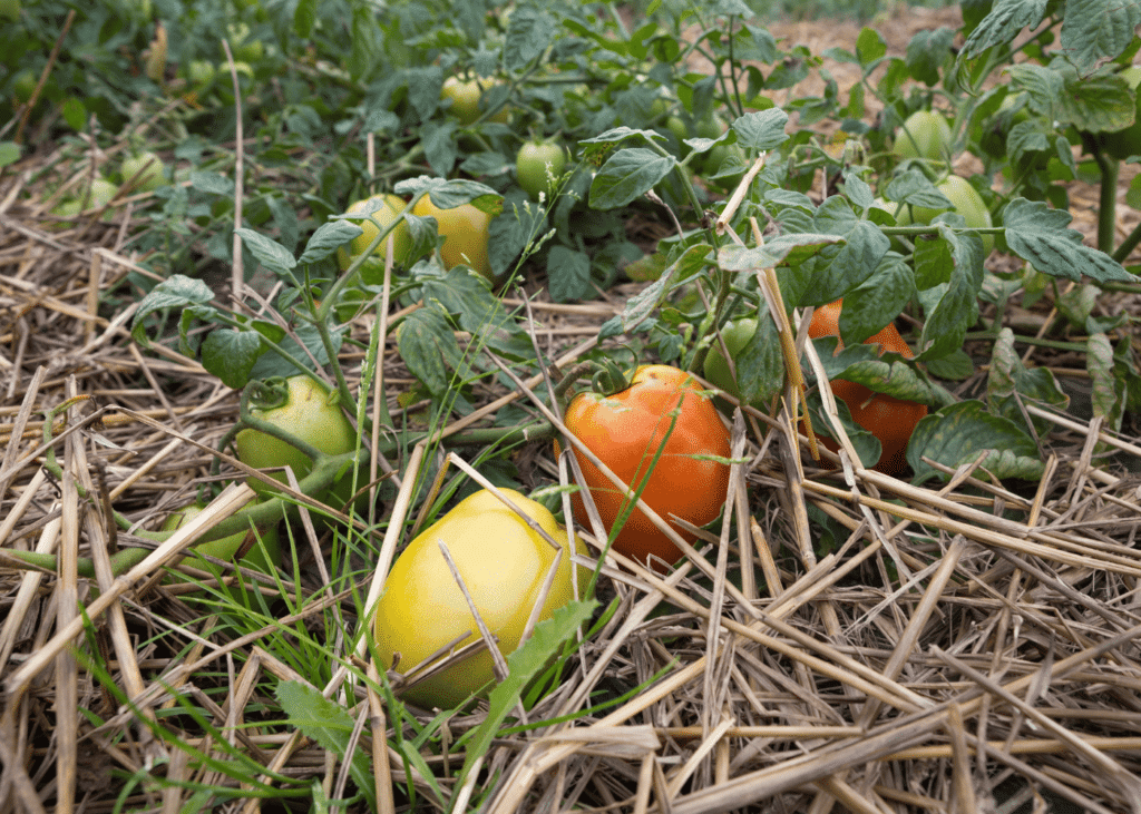 jardinage écologique : laisser les tomates tranquille !
