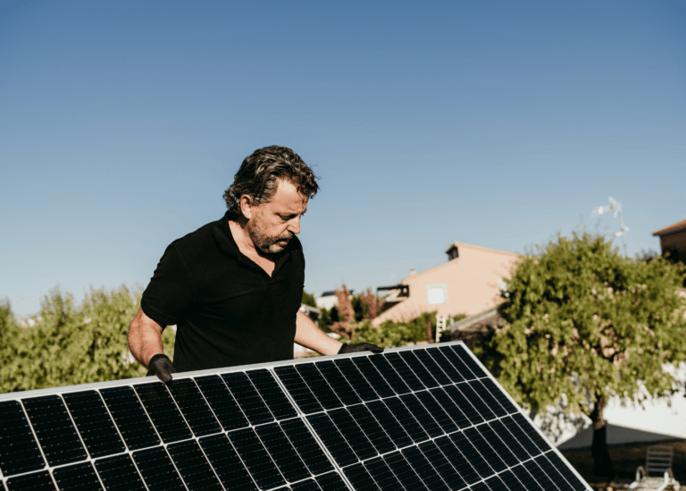 panneaux photovoltaïque en autoconsommation solaire
