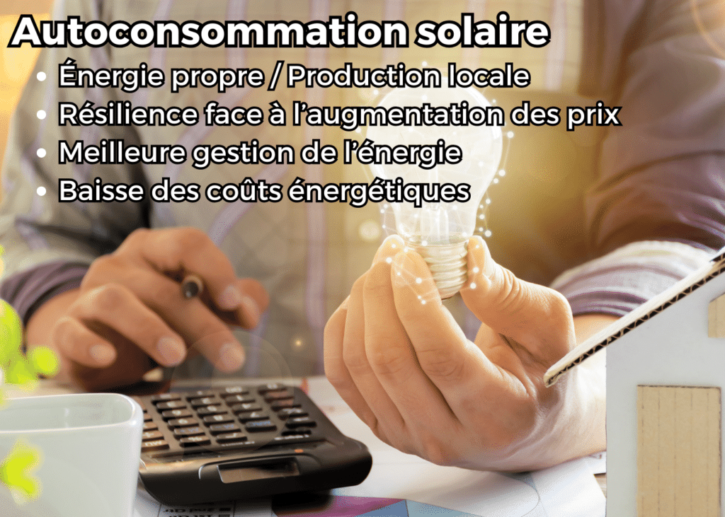 impact autoconsommation solaire photovoltaique