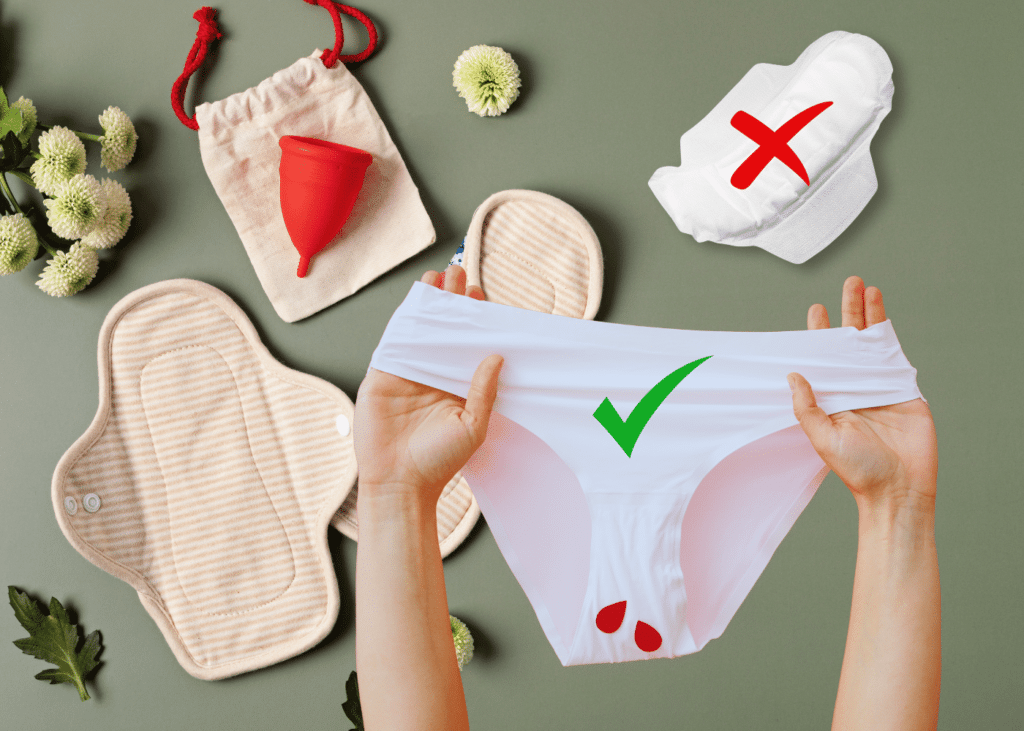 Avis et test des culottes menstruelles par rapport aux autre types de protections hygiéniques
