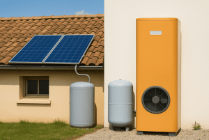 chauffeau solaire vs thermodynamique