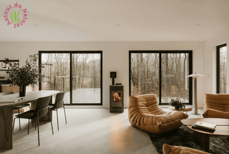 maison dont l'air est sain