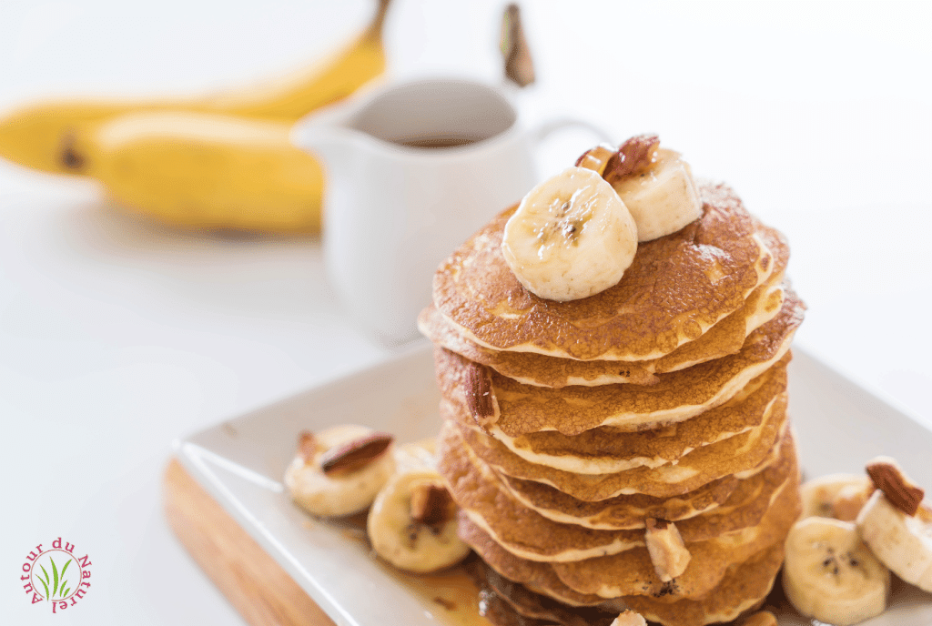 Pancakes à la banane
