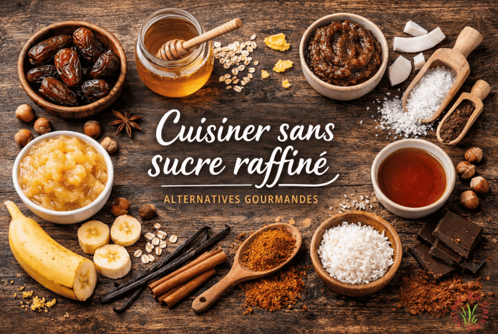 Cuisiner sans sucre raffiné : alternatives, équivalences et recettes ...