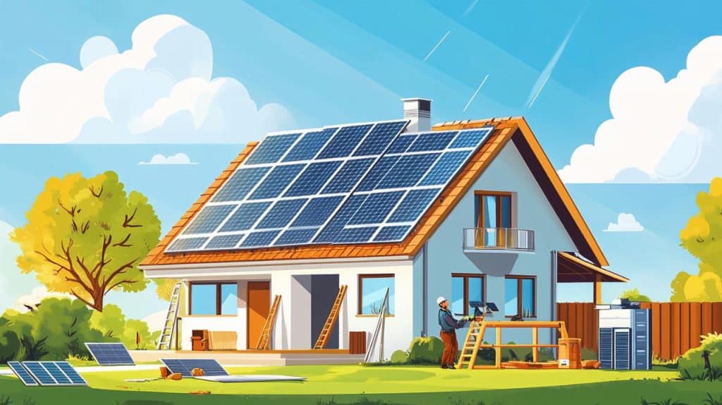 maison solaire